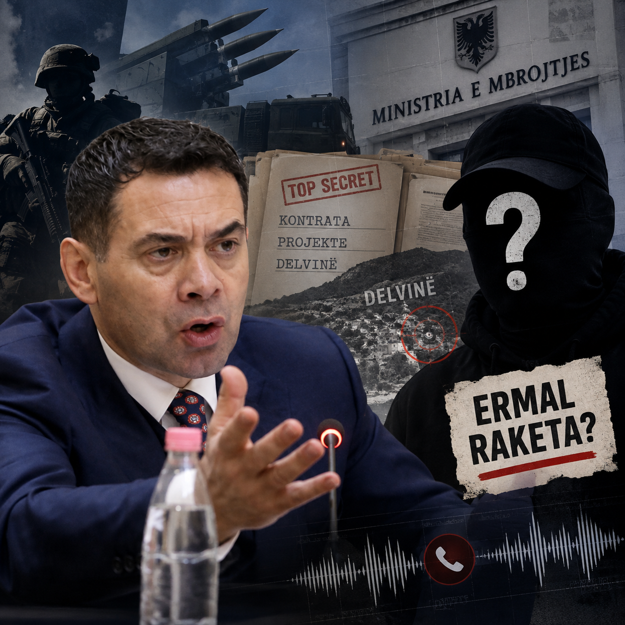 Kush është “Ermal Raketa”? Ahmetaj tregon kush fshihet pas këtij pseudonimi