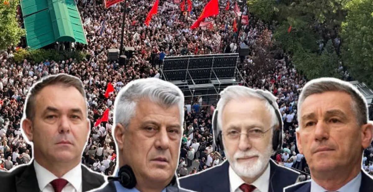 Sot në Shkup tubim në mbështetje të ish-krerëve të UÇK-së në Hagë