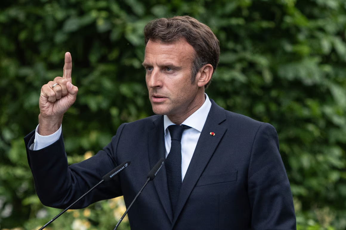 Macron paralajmëron për rritje të kërcënimit nga sulmet hibride ruse