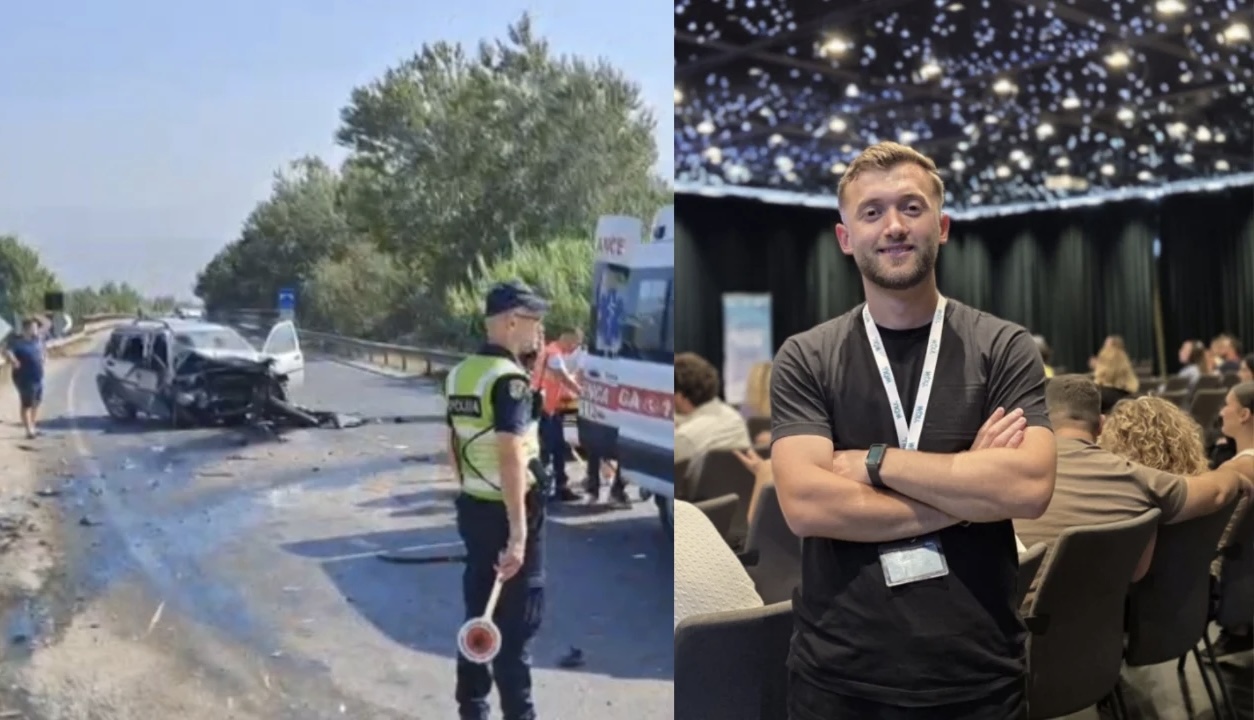 Aksidenti tragjik te Ura e Gjolës, humb jetën gazetari 26-vjeçar