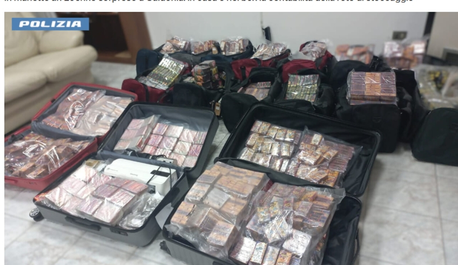 Nga valixhet te frigoriferët: Shqiptari në Itali kapet me 414 kg hashash gati për shitje