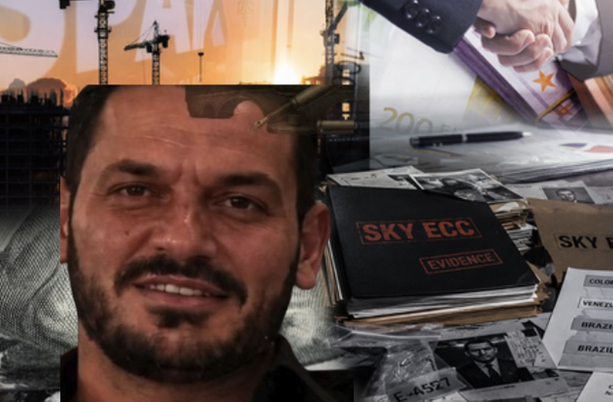 “Pitbulli” në dosjen e kokainës/ Kush është Sokol Bibaj dhe lidhja me Salvadore Aliun