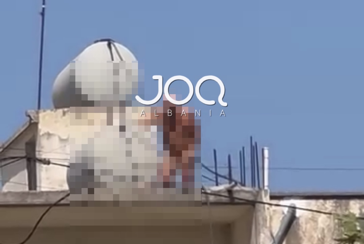 Vapa e shtatorit  tërbon  të moshuarin  lahet lakur q në tarracë