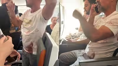Sulm me thikë mes pilotëve  avioni me 150 persona devijohet me shpejtësi