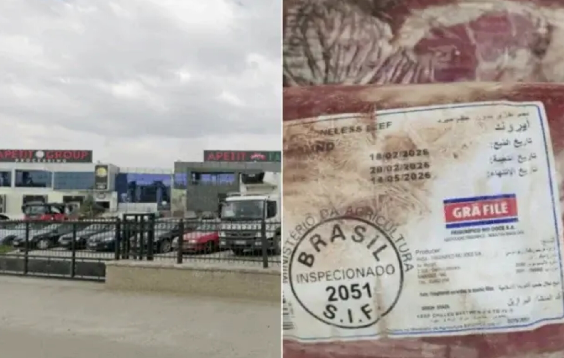 24 tonë mish i skaduar drejt Kosovës, bllokohet në Portin e Tivarit: Ishte porosi për “Apetit SHPK”
