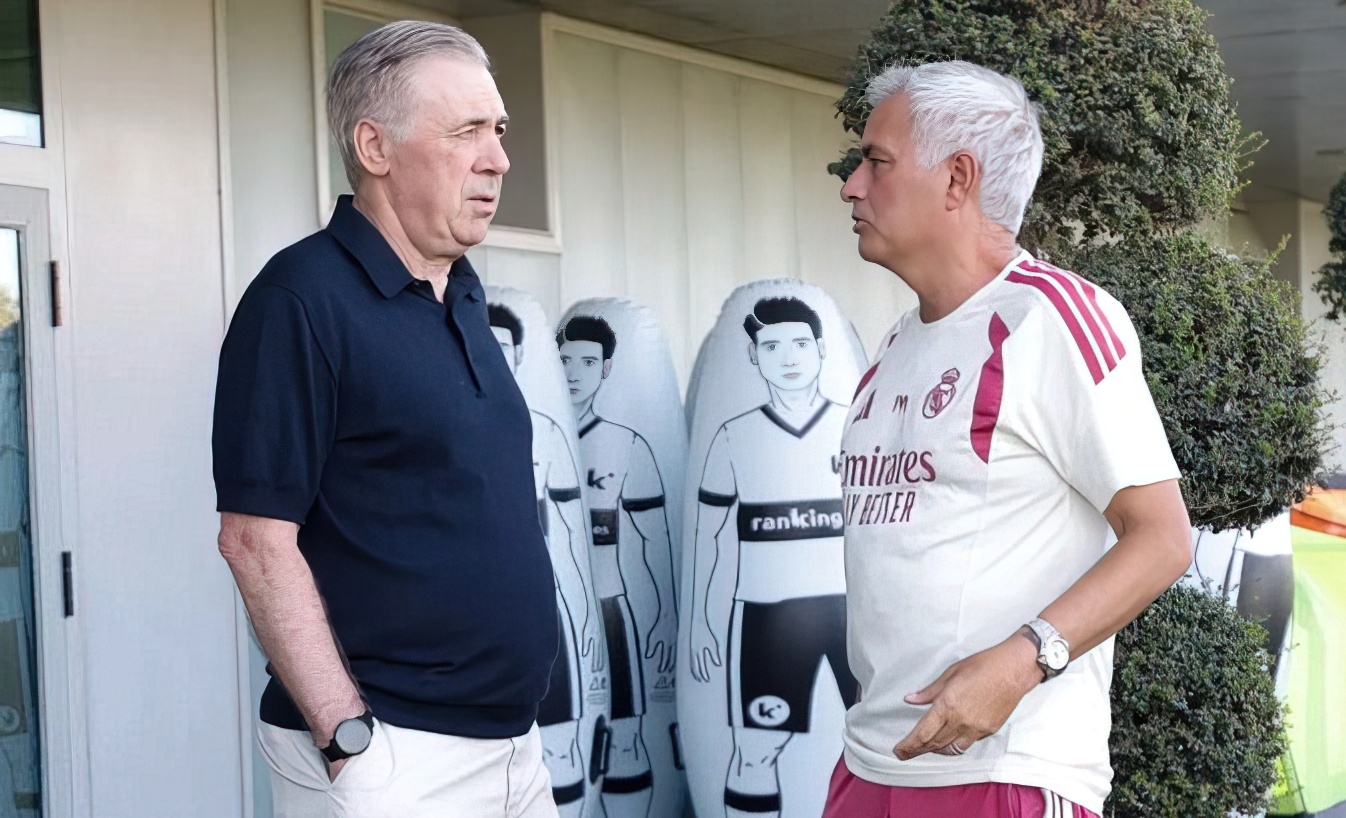 Ancelotti rikthehet te Reali i Madridit, vizitë surprizë në Valdebebas