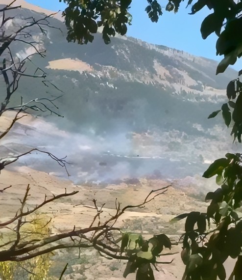 Tre vatra zjarri në Kukës, në flakë Zapodi dhe Orgjosa