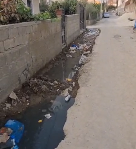  2 muaj pa ujë   Punimet në Kombinat lënë banorët pa furnizim  tubacioni kryesor i dëmtuar