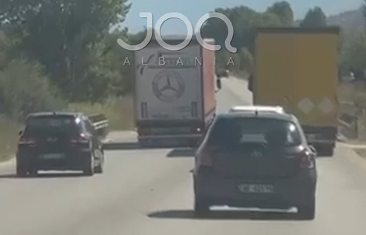 “Indi apo Shqipëri?”/ Trafik i rënduar në aksin Tepelenë-Gjirokastër