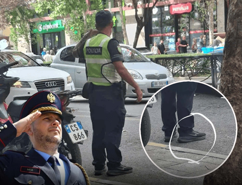 Ku janë këpucët e Policisë së Shtetit 