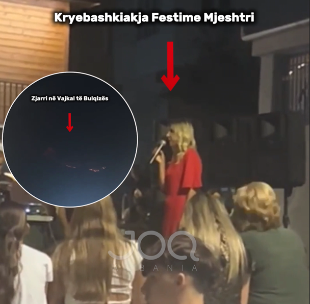 “Bulqiza digjet, Festimja… feston”
