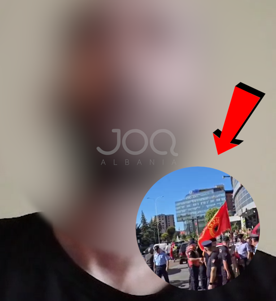 U arrestua me flamurin e UÇK-së në dorë, protestuesi: OPGJ më tha se ishte urdhër politik!