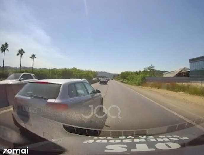  Desh me vrau   qytetari denoncon drejtuesin e Audi t  Më preu rrugën 