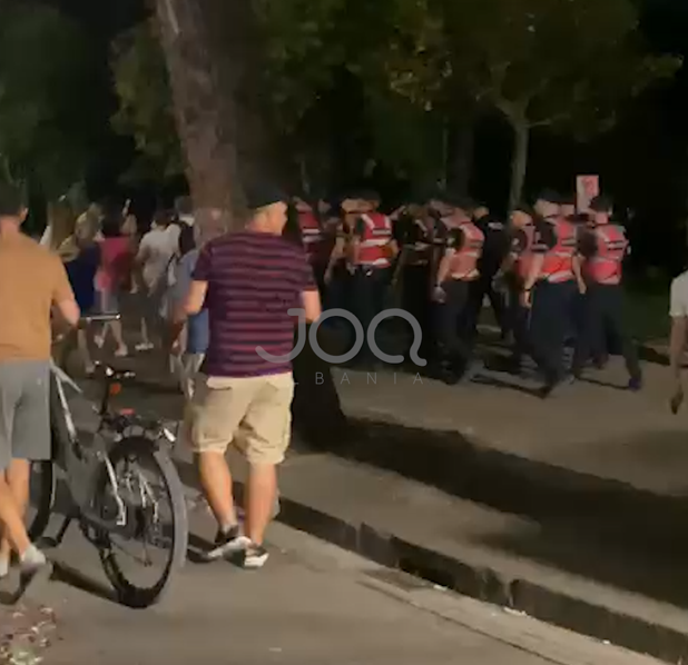 Dita e 103-të e protestës, qytetarët thirrje në kor: Polici e krimit!