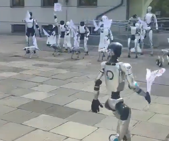 Ndodh në Poloni  Robotët humanoidë protestojnë kundër zëvendësimit të njerëzve nga AI