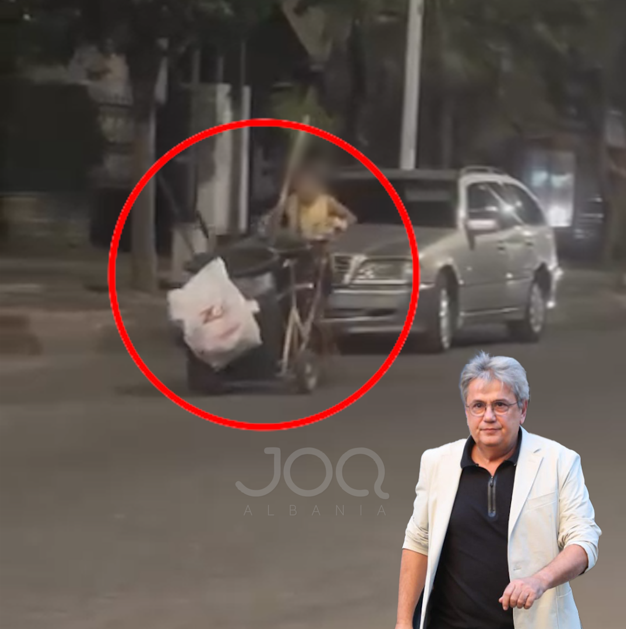 Pyetje për Benet Becin  Pse një fëmijë pastron rrugët e Shkodrës natën 