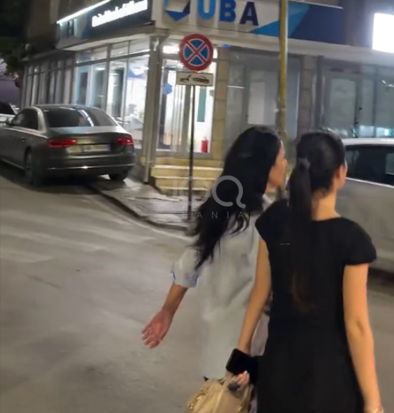  O hajdute  te cila vilë do shkosh   protestuesit i zënë pritë Belinda Ballukut