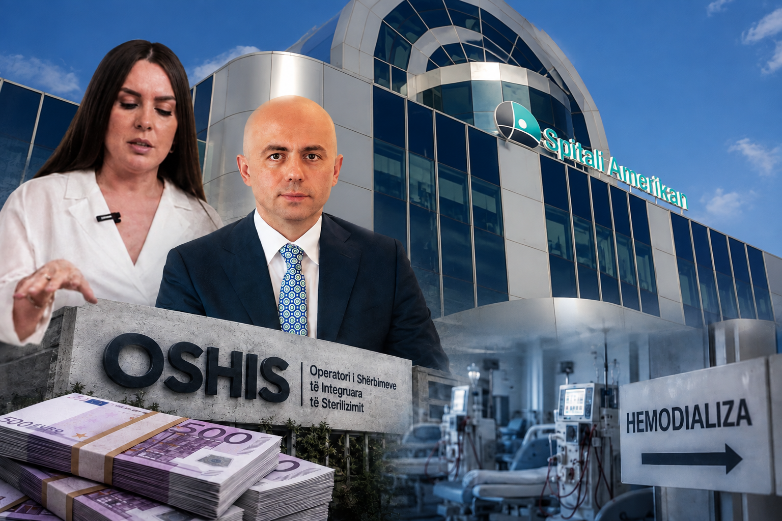 Allajbeut i ikin 50 milionë eurot e hemodializës  shkarkohet e besuara e tij