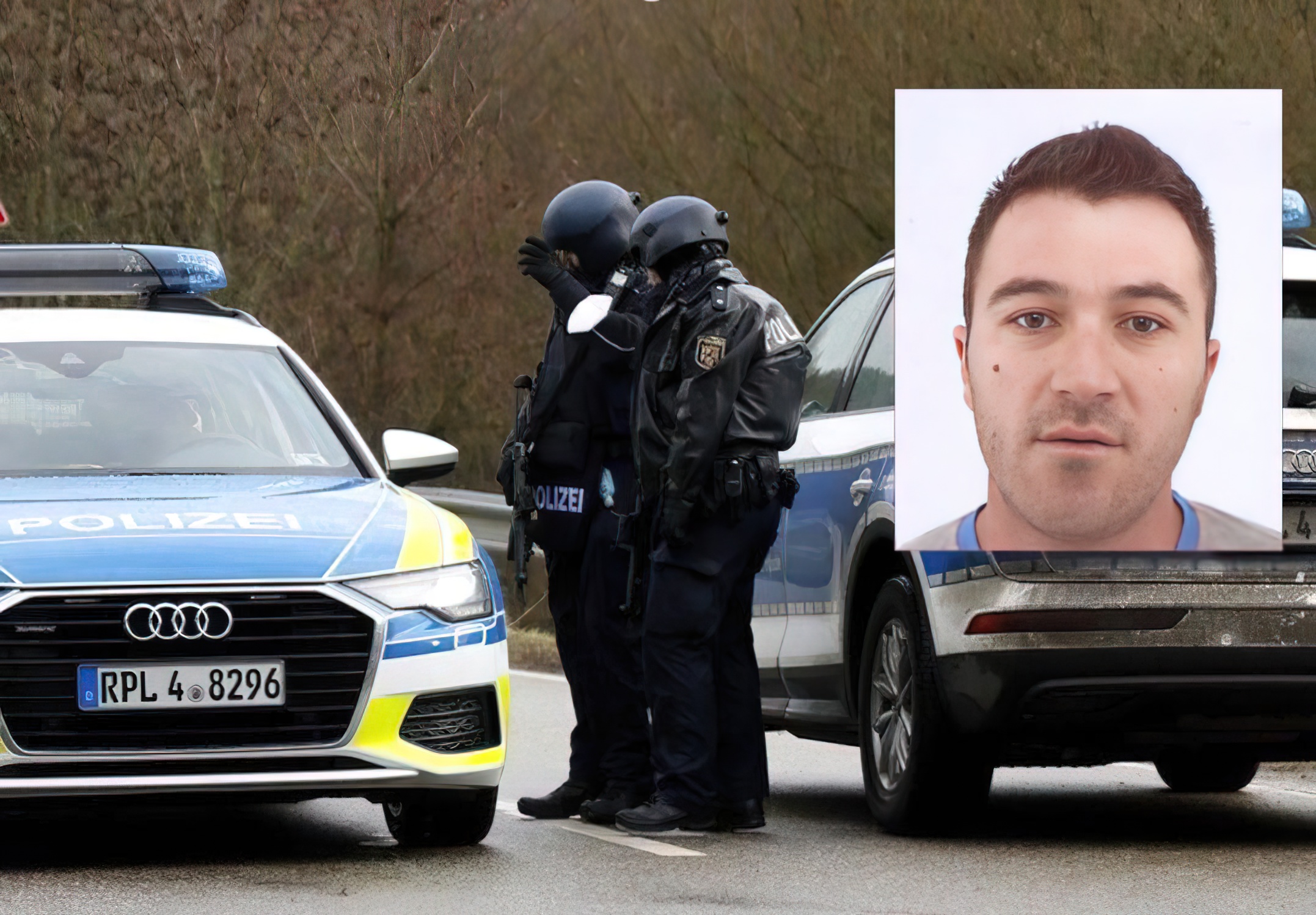 Vrau 27 vjeçarin në një pyll të Gjermanisë  policia vendase vijon kërkimin për Shpendi Malon