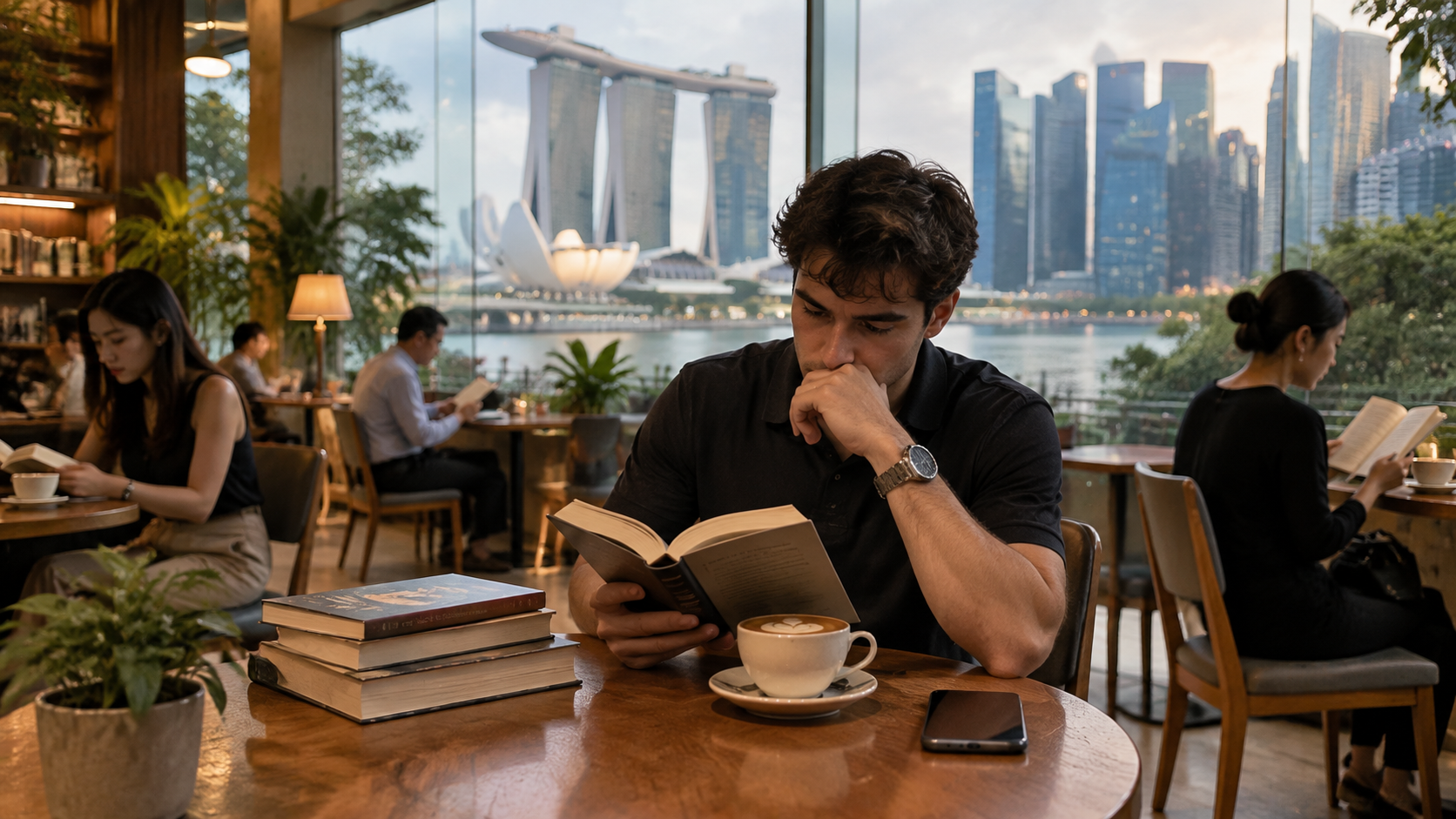 Singapori paguan qytetarët për të rikthyer dashurinë për librat
