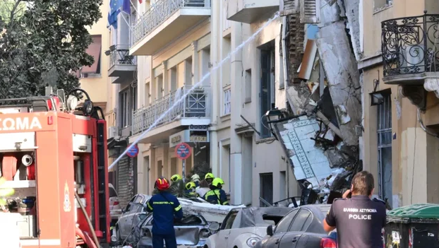 6 persona nën rrënoja pas shpërthimit në Athinë, mes tyre 3 shqiptarë