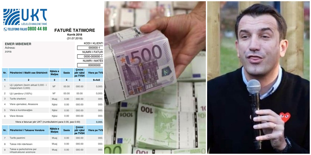 SI SOT/ Bakshishet milionëshe të veliajt për pronarin e AGI KONS