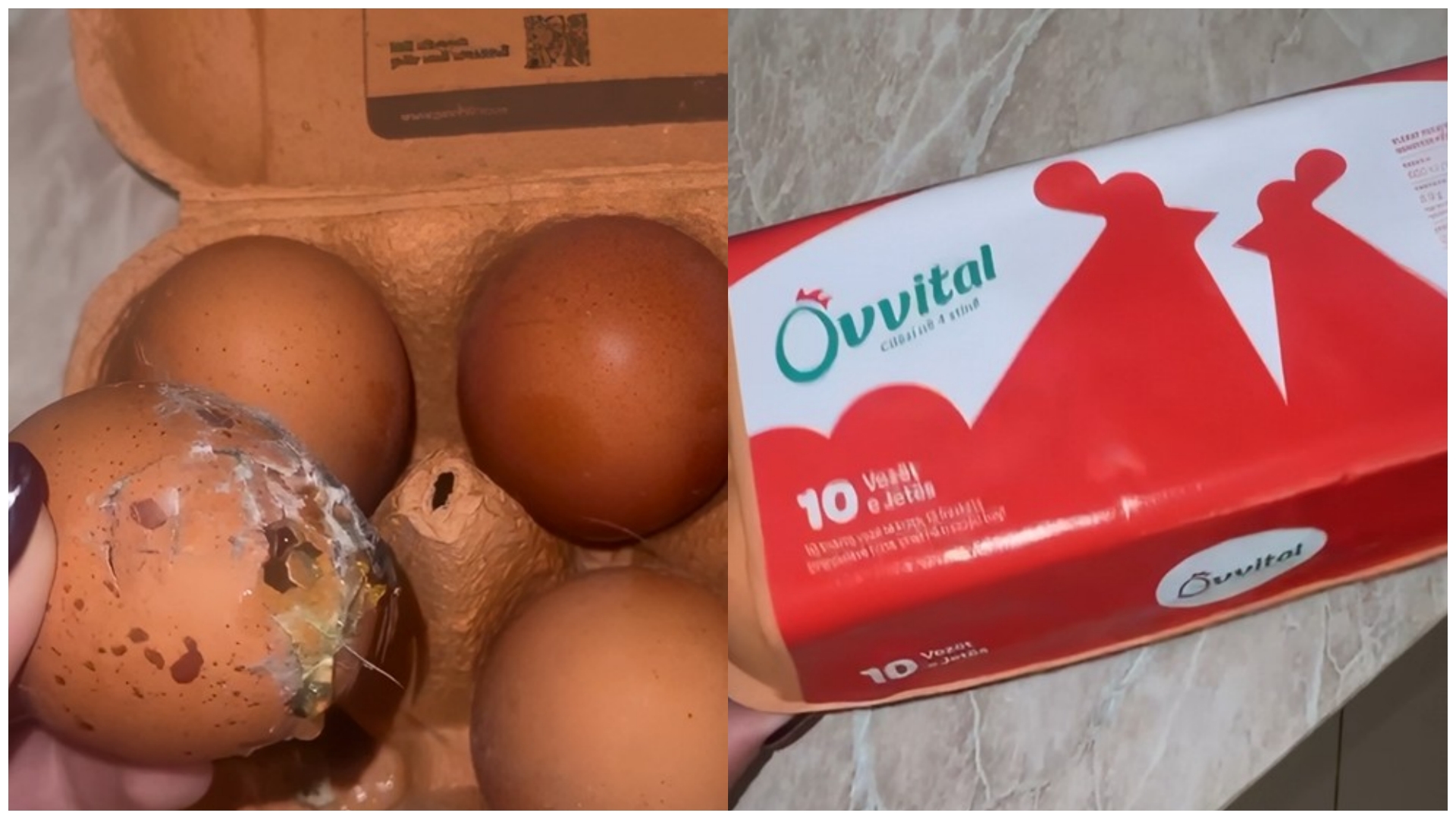 Nga rafti i Big Market te konsumatori, vezët Ovital dalin të prishura