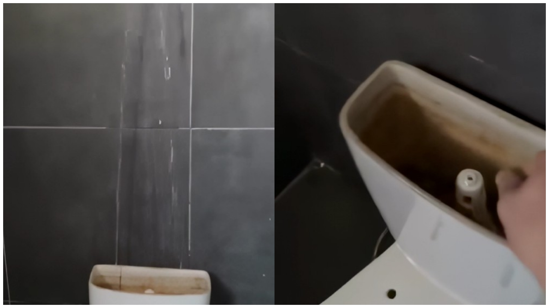  Made in Albania   uji i tualetit del si shatërvan te kolaudimi në Fushë Prezë