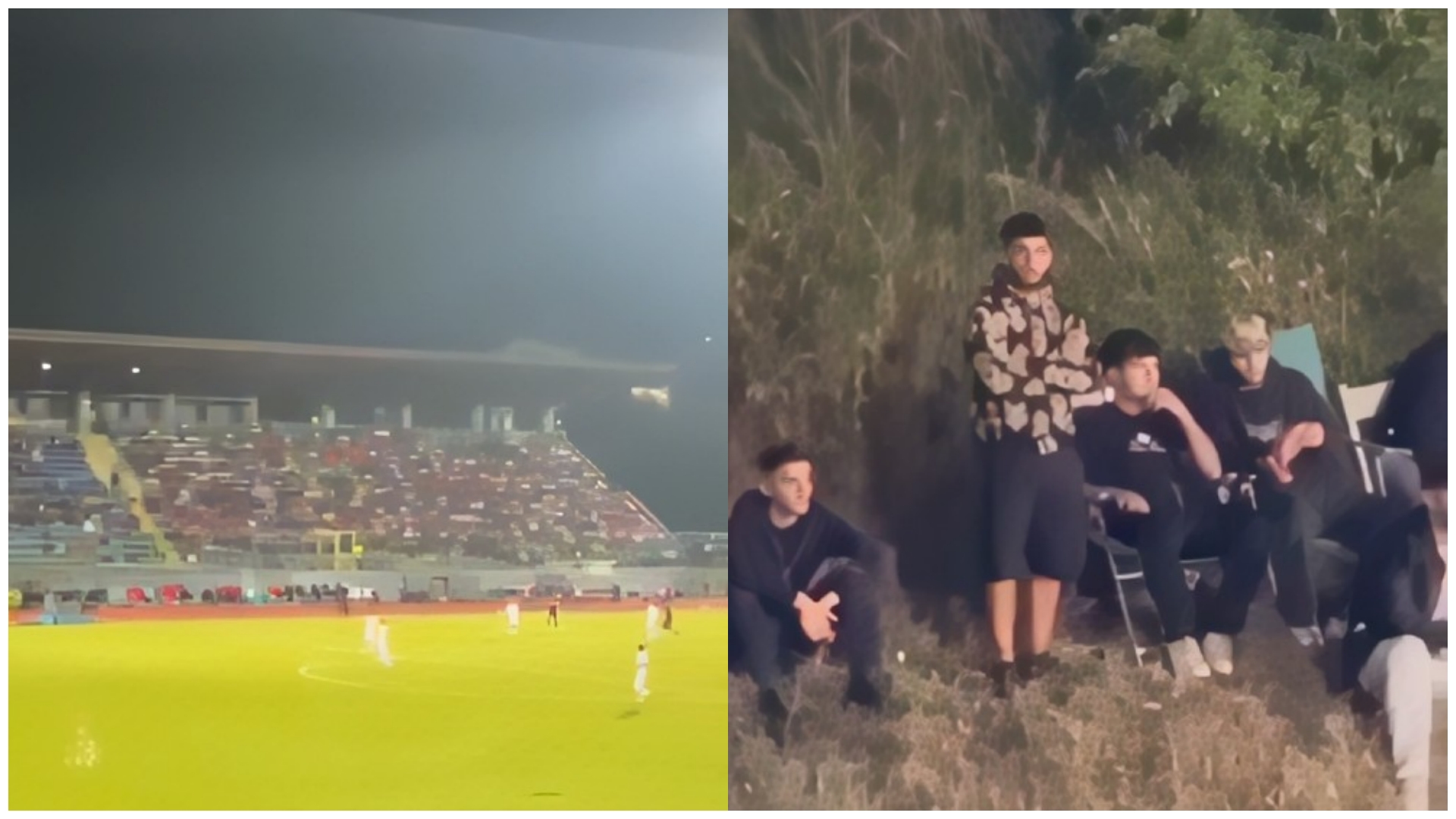 Çunat s’e lënë Kombëtare, shohin Kombëtaren nga mali