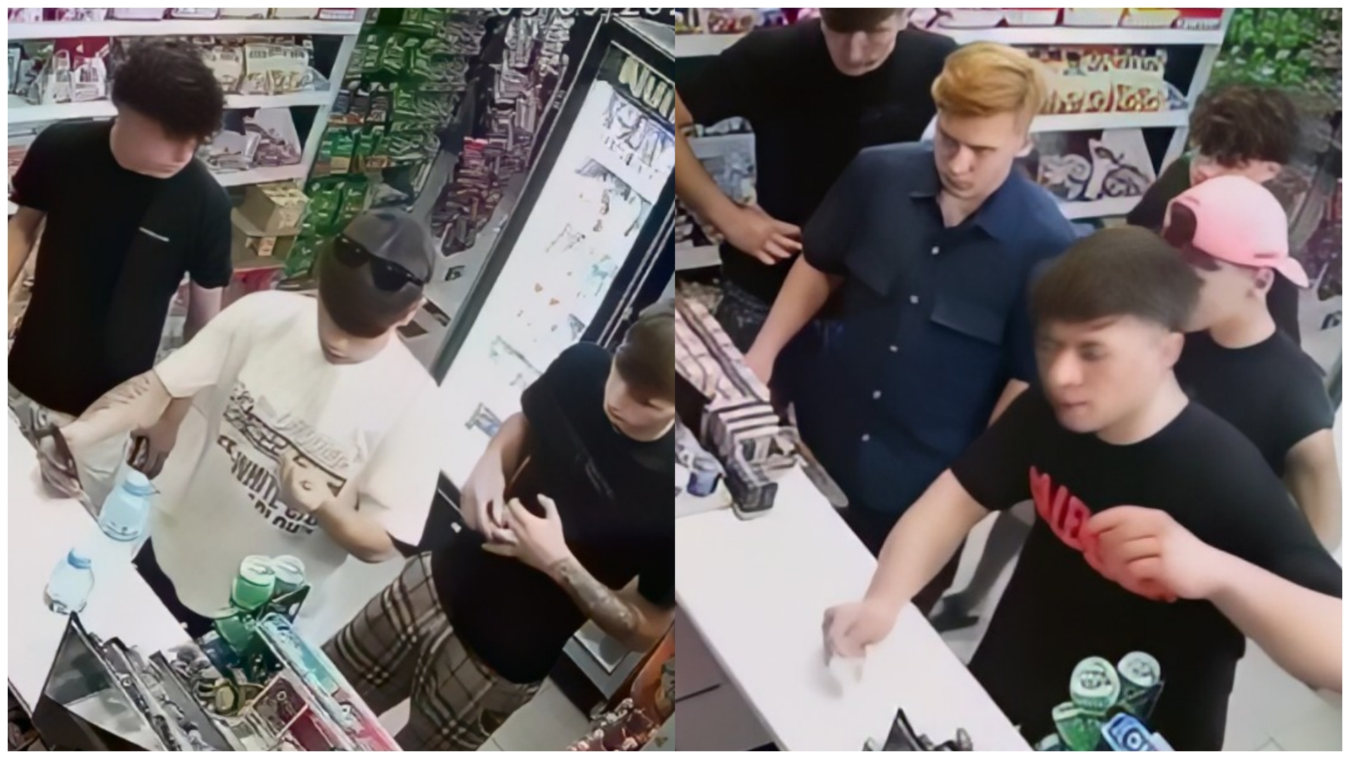 Turistët elitar ‘pastrojnë’ tabakinon: Njëri huton shitësin, të tjerët vjedhin vape