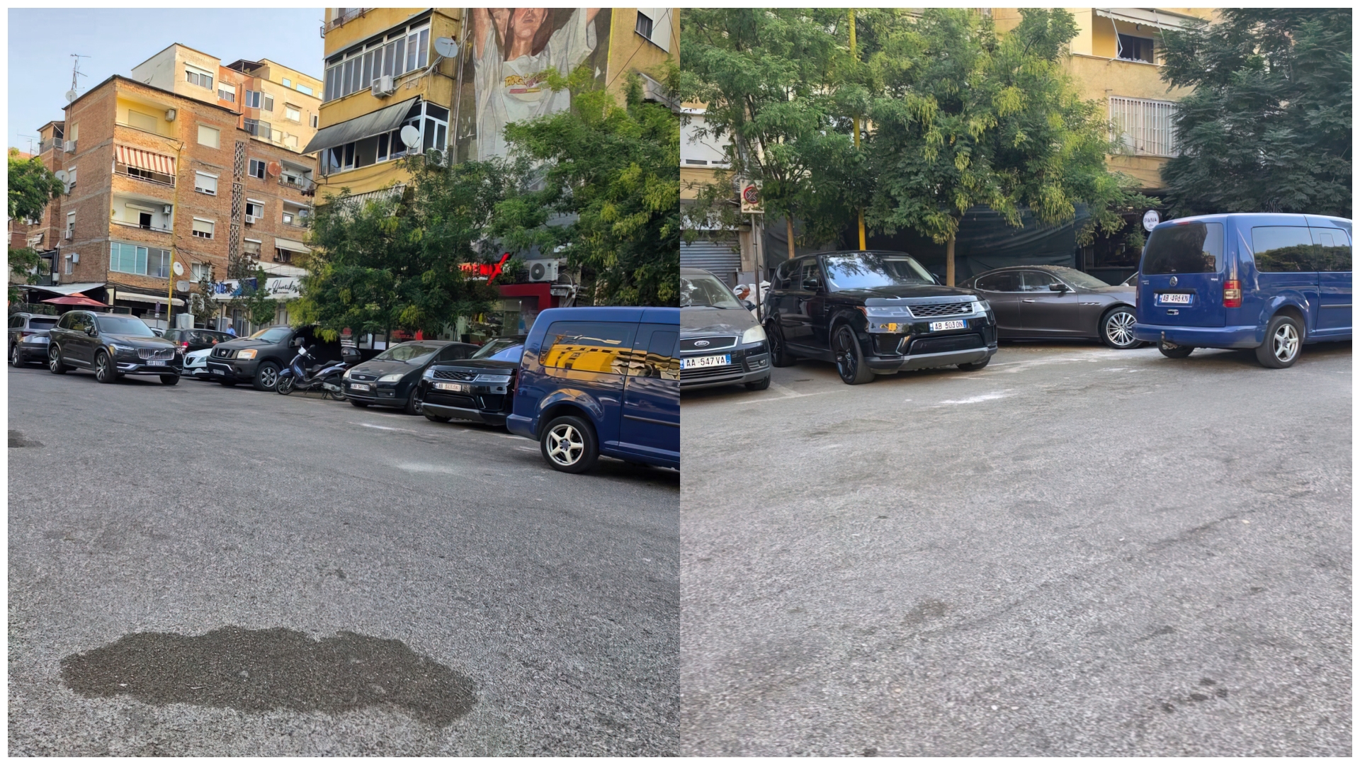 “Zënë mbi 30 vende parkimi, problemi vazhdon dhe pse jemi ankuar te Policia Bashkiake”