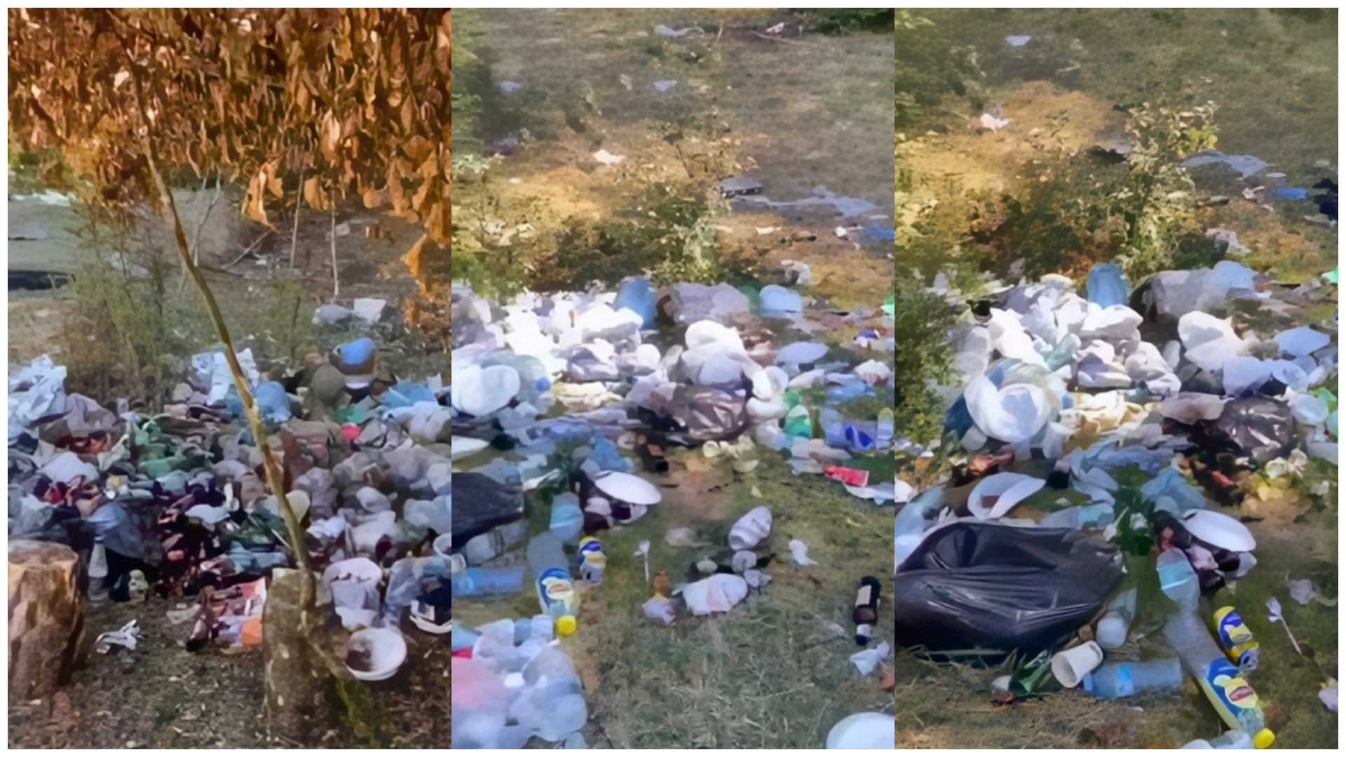 Dibranët kthejnë Xibrën në landfill plehrash
