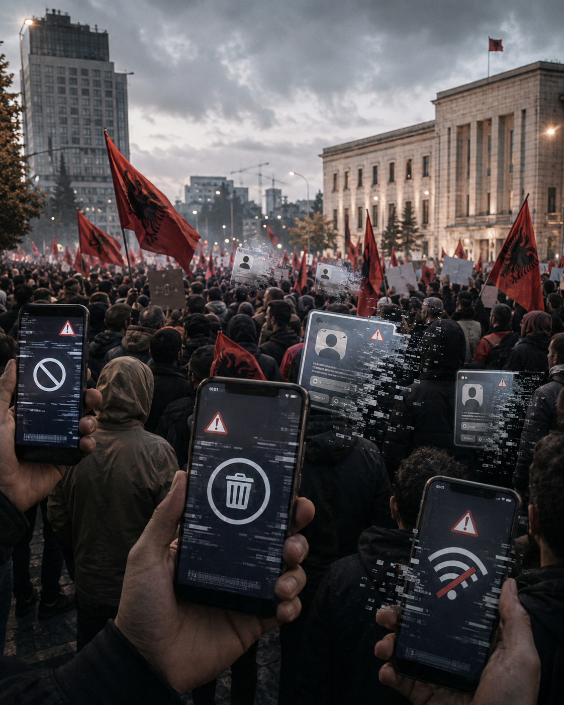 Panik nga revolta? Bllokohen masivisht në Instagram llogaritë që koordinonin qëndresën