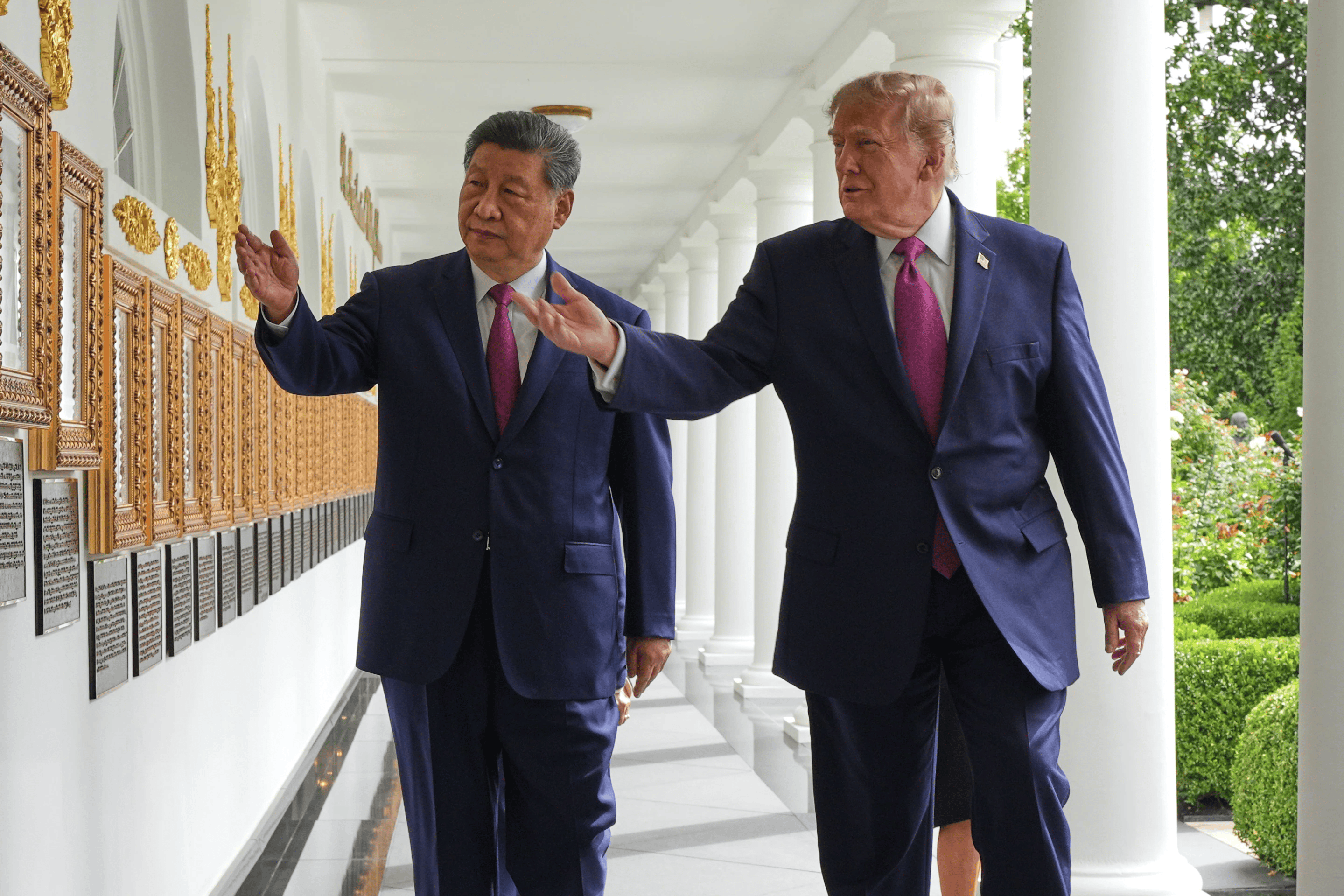 Trump pret Xi Jinping në Shtëpinë e Bardhë: Kemi ndërtuar një miqësi vërtet të madhe