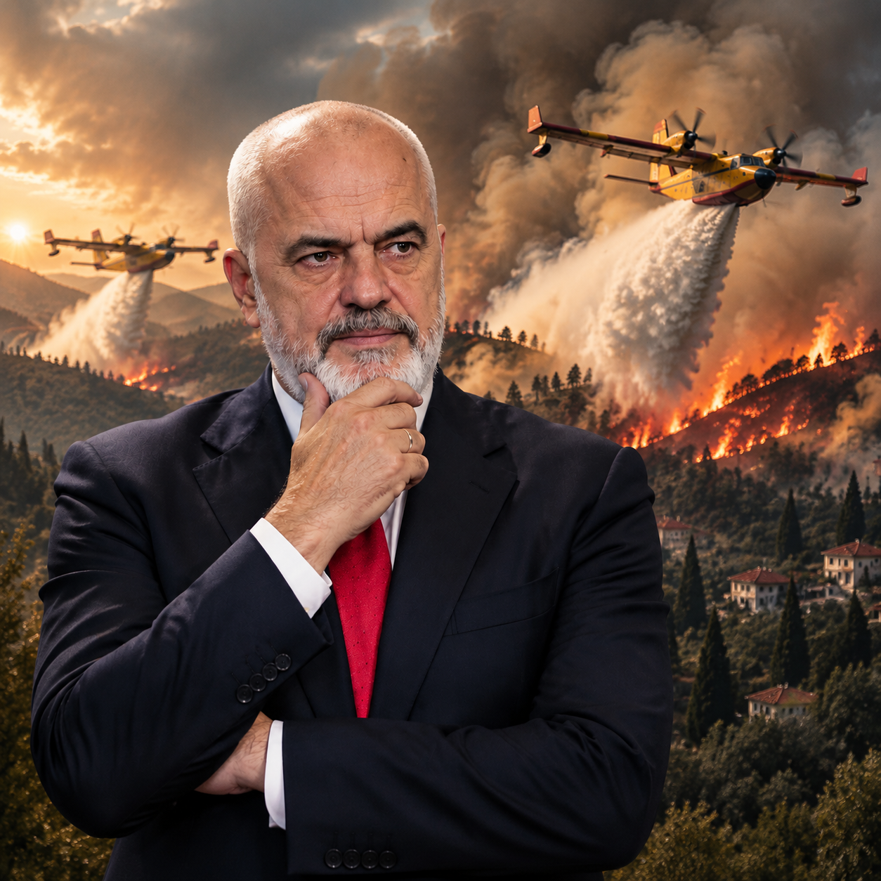 Avionët zjarrfikës, premtimi politik përballë realitetit të kontratës