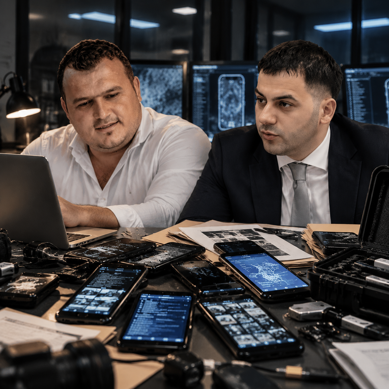 Kalluci i dha Agasit të dhënat e telefonave të “zbërthyer” nga policia