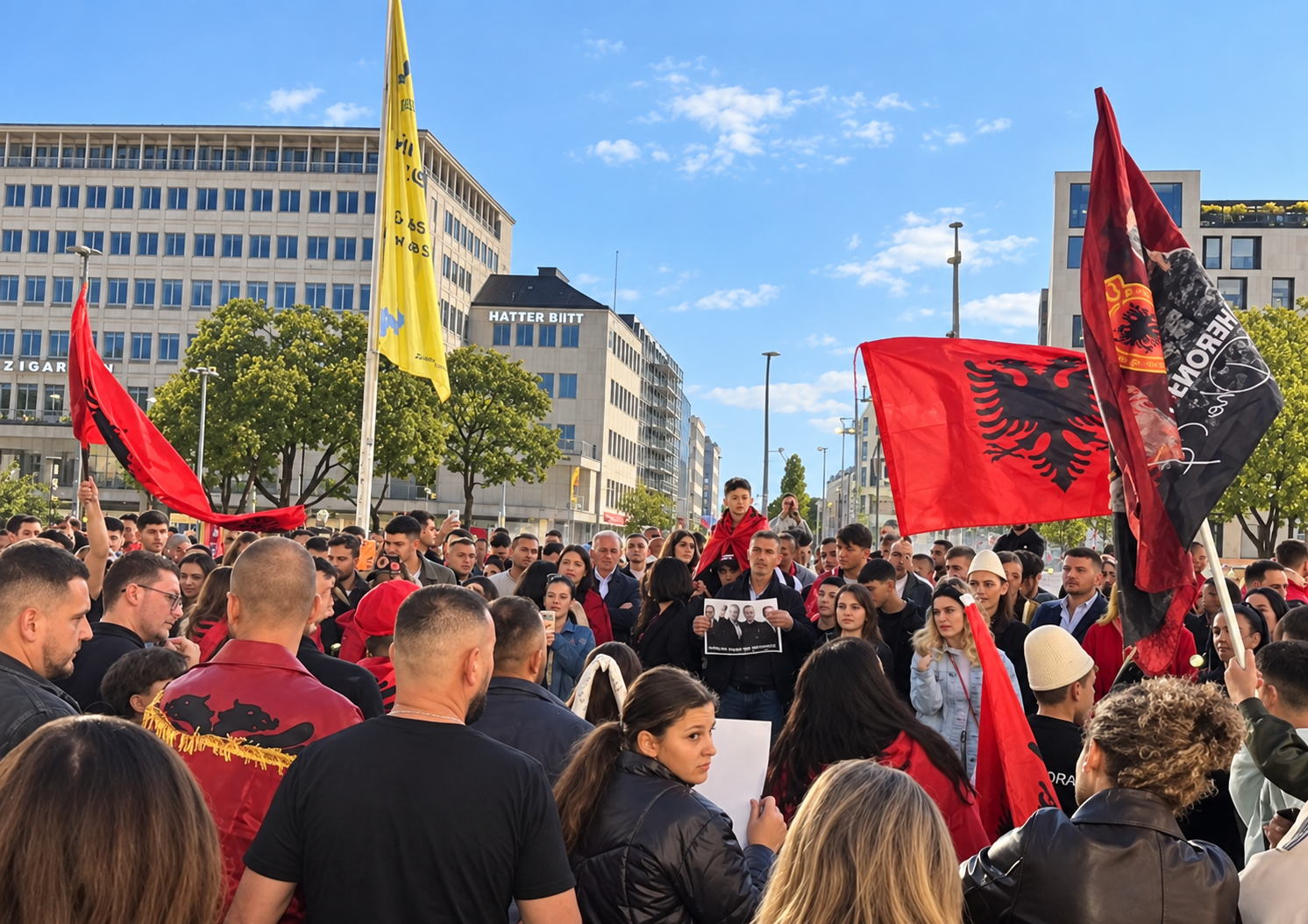“Jo në emrin tim!”/ Diaspora shqiptare ngrihet në Cyrih kundër vendimit të Speciales