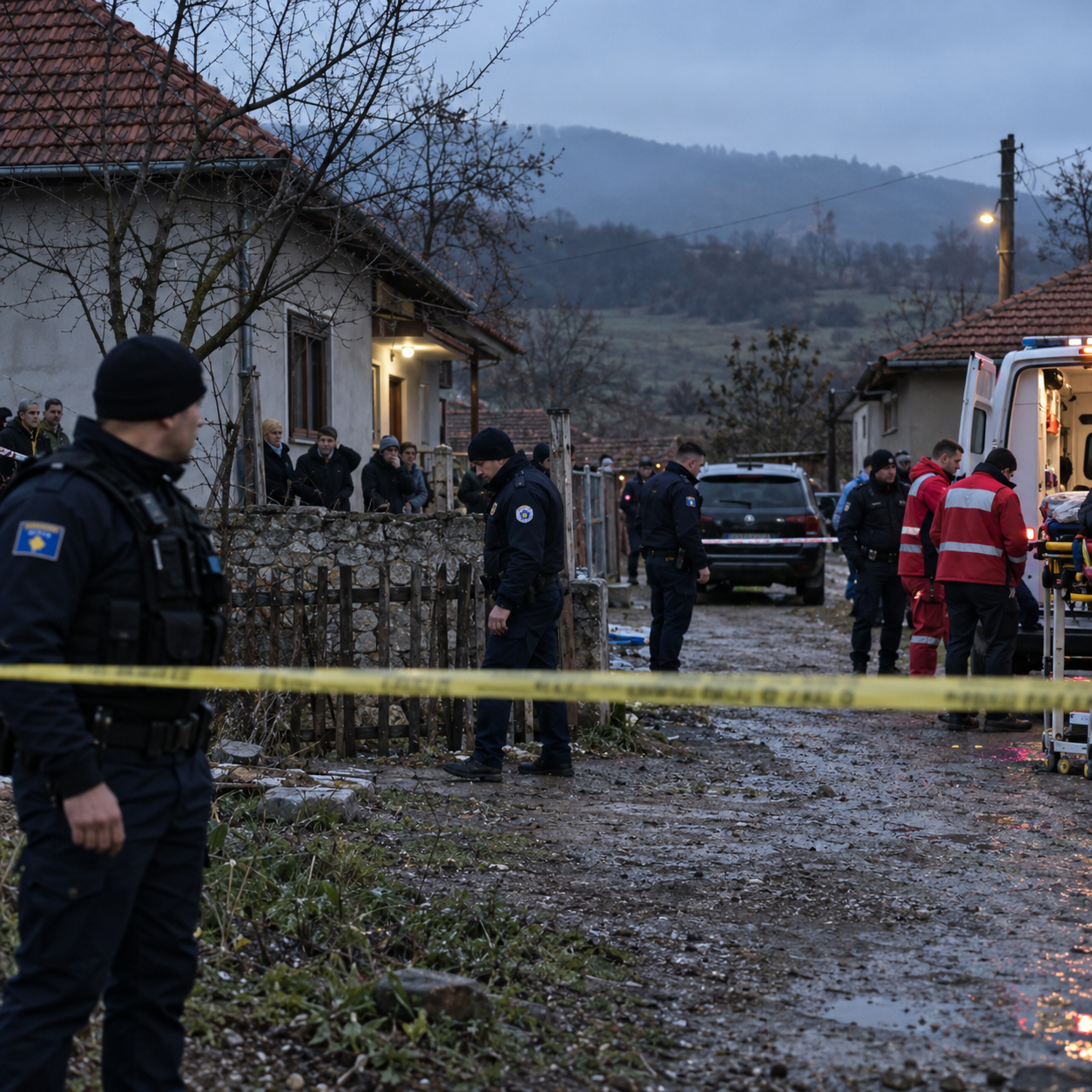 Klinë: Gjendet pa shenja jete një person në fshatin Jelloc