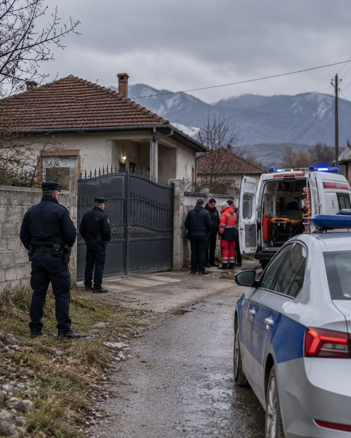 Tragjedi në Pejë, fëmija humb jetën në oborrin e shtëpisë