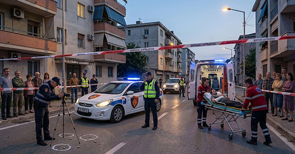 Të shtëna me armë zjarri në Durrës: Plagoset një person në lagjen ‘Taulantia’