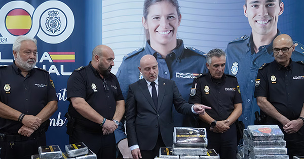 Goditet organizata kriminale shqiptare në Spanjë: Sekuestrohen 2.7 ton kokainë