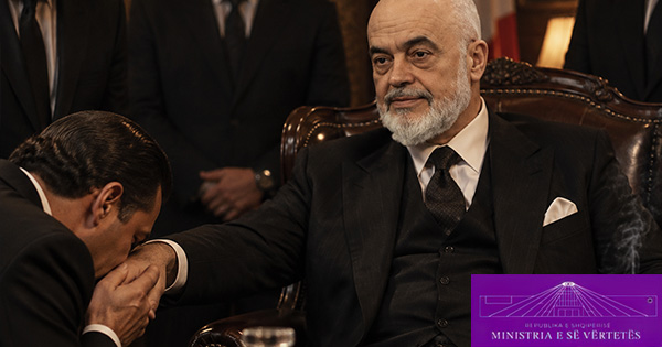Edi Rama zgjidhet Kapo i Madh i mafies Europiane