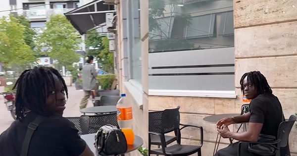 Turisti i huaj tallet me shqiptarët që shohin shtrembër