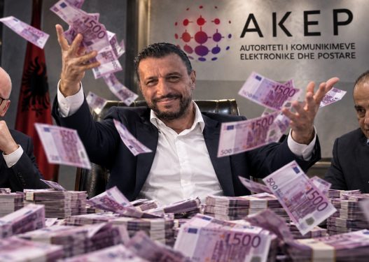 “Zari” i Grigor Jotit fut në xhep 72 MLN nga Sala i AKEPIT
