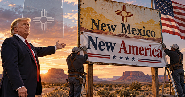 Trump ndez rrjetin: “New Mexico” të riemërtohet “New America”