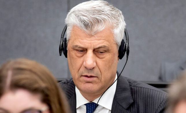 Prokuroria kërkon 6 vjet burgim për Thaçin për pengim të drejtësisë