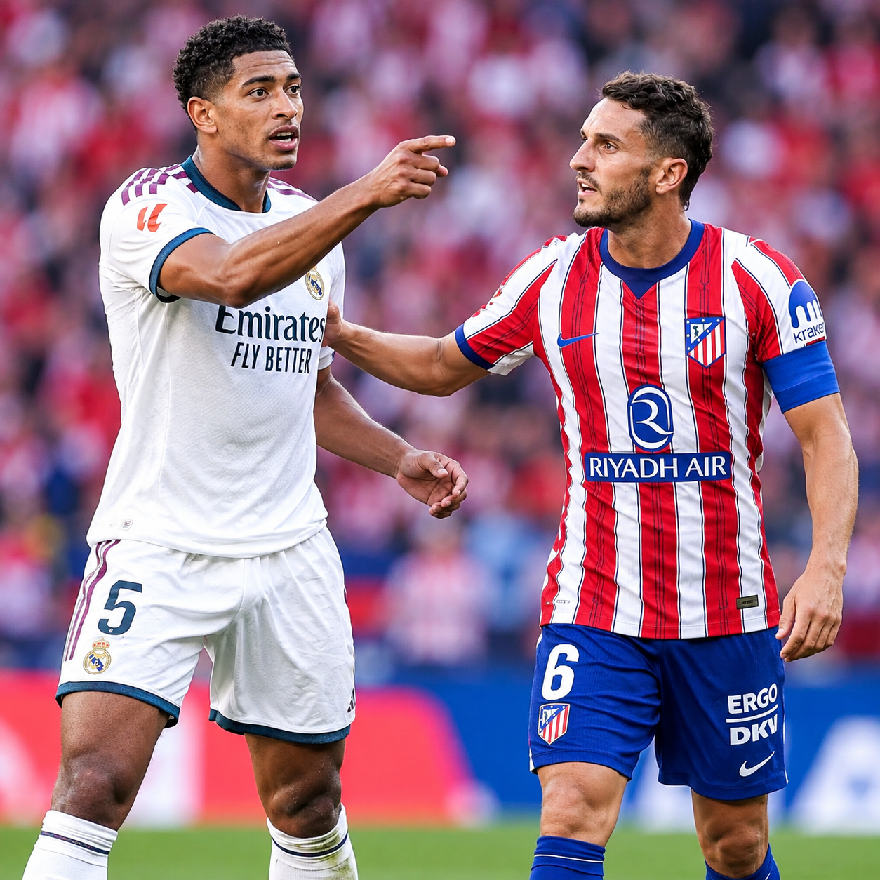 Reali i Mourinhos bie në “Metropolitano”, Atletico merr tre pikët në derbin e parë të Madridit