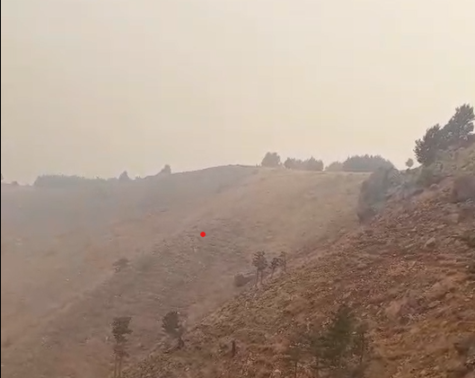 Vatër e re zjarri në zonën malore mes Burrelit dhe Krujës
