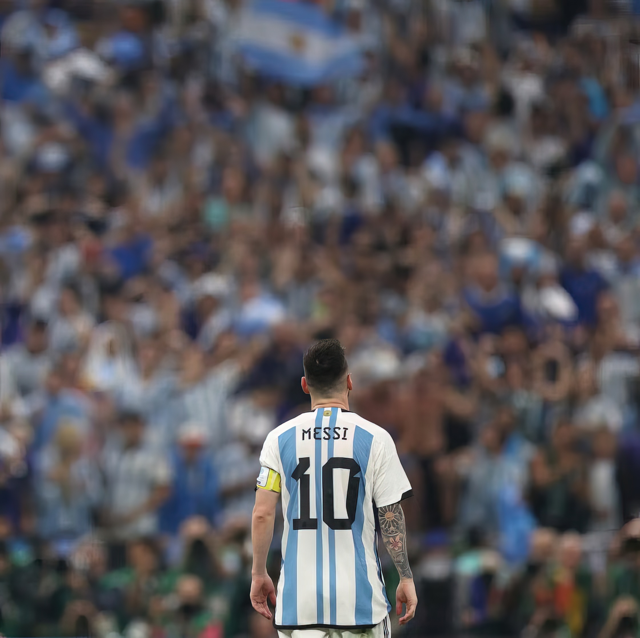 Messi i dha lamtumirën një historie që nisi me dhimbje dhe përfundoi me lavdi