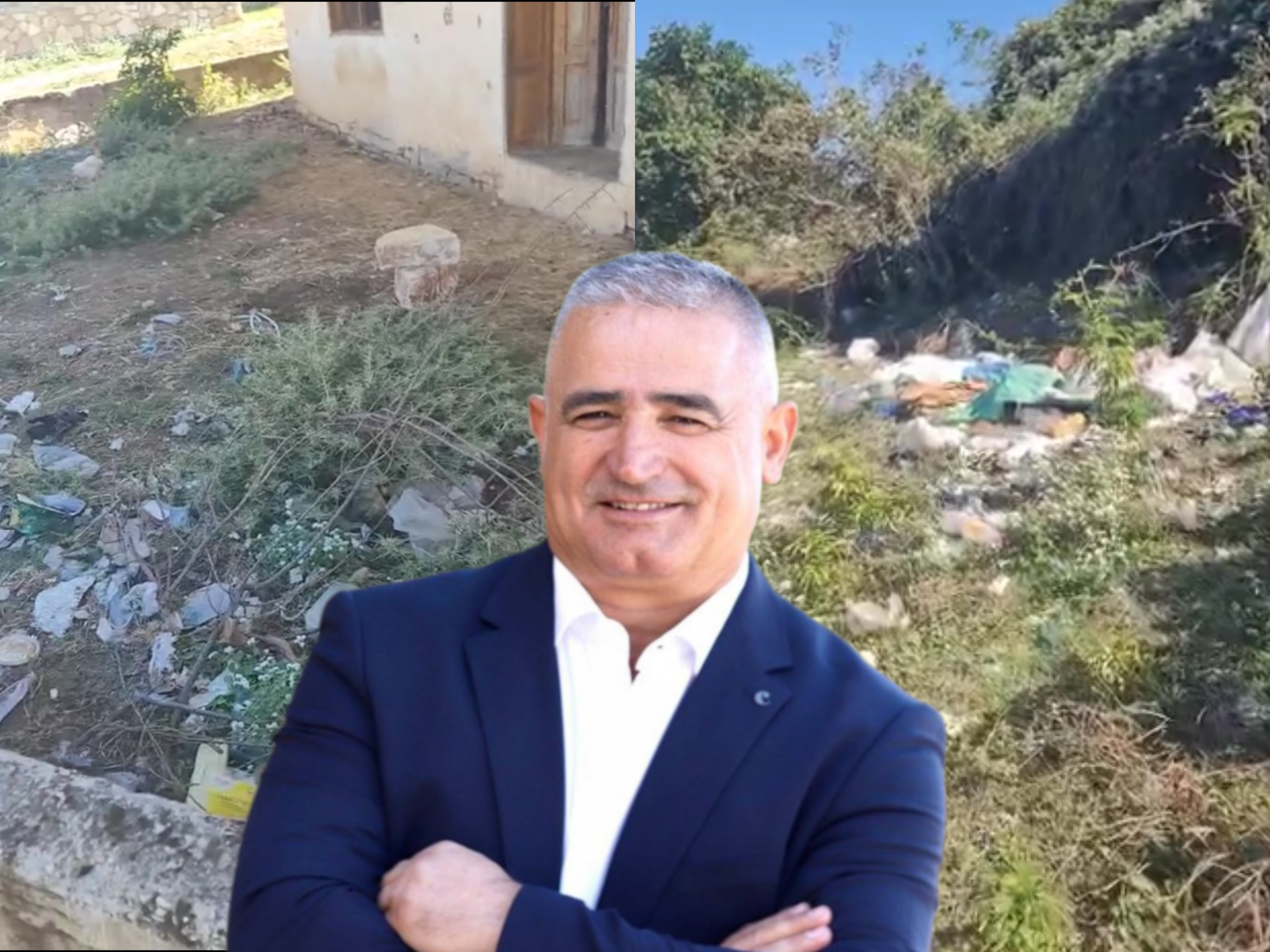 “Bashkia Tepelenë i solli koshat dhe i mori prapë, kjo është gjendja e mbeturinave në fshat”